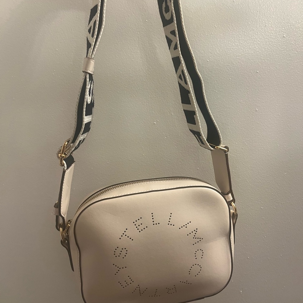 💥🔥Stella McCartney Buffed cream leather crossbody bag and wallet (set)!💥⛅️✨ - Picture 5 of 16